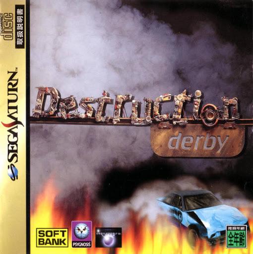 Destruction Derby - JP Sega Saturn [Import]