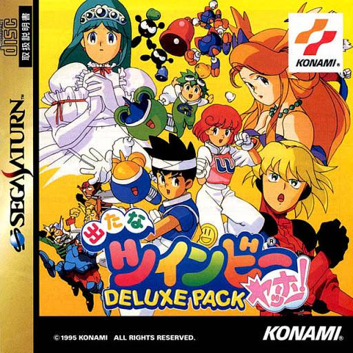 Detana TwinBee Yahoo - JP Sega Saturn [Import]