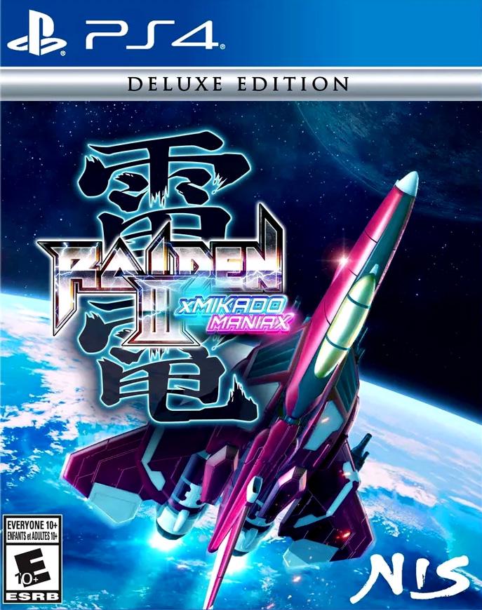 Raiden III x Mikado Maniax: Deluxe Edition - PlayStation 4