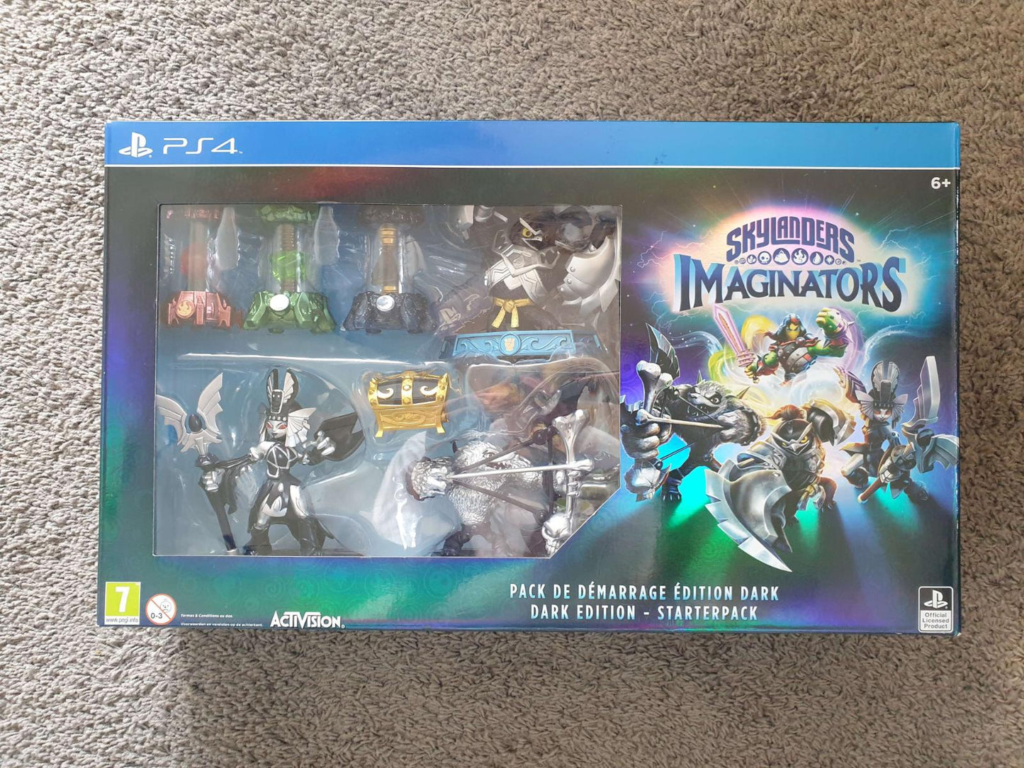 Skylanders: Imaginators [Dark Edition Starter Pack] - PAL Playstation 4 [Import]