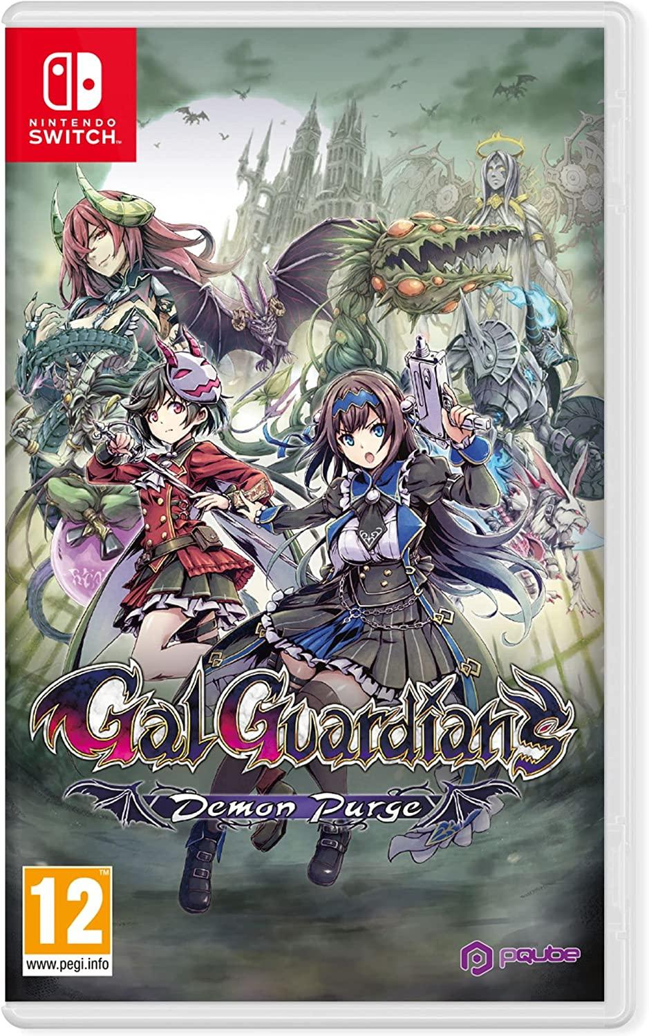 Gal Guardians: Demon Purge - PAL Nintendo Switch [Import]