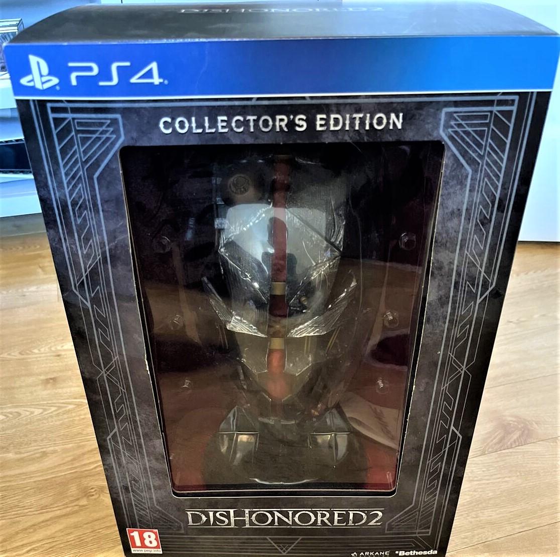 Dishonored 2 [Collector's Edition] - PAL Playstation 4 [Import]