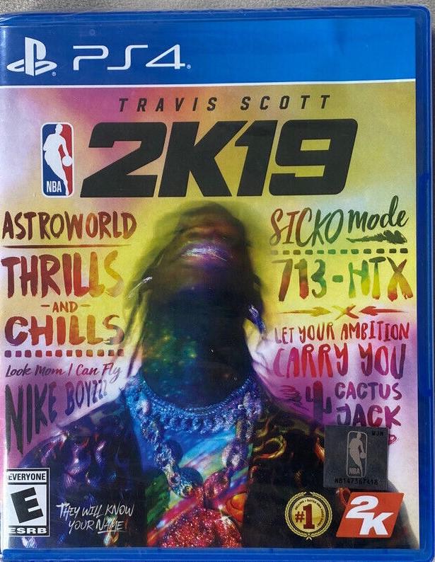 NBA 2K19 [Travis Scott] - PlayStation 4