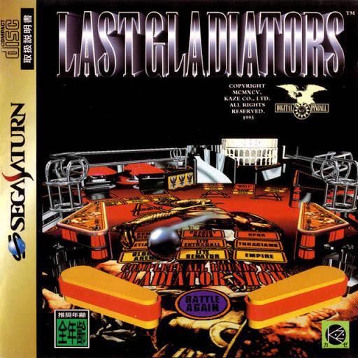 Digital Pinball: Last Gladiators - JP Sega Saturn [Import]