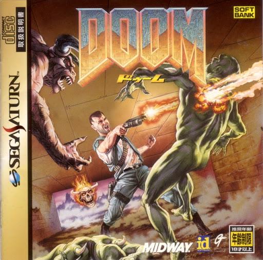 Doom - JP Sega Saturn [Import]