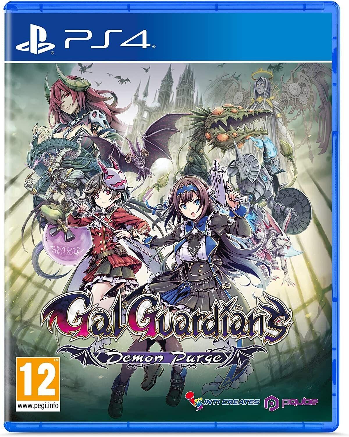 Gal Guardians: Demon Purge - PAL Playstation 4 [Import]