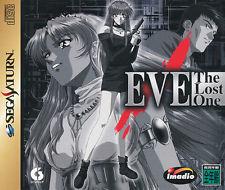 Eve: The Lost One - JP Sega Saturn [Import]