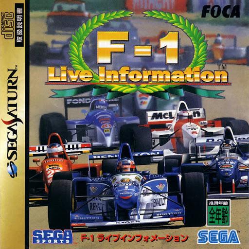 F1 Live Information - JP Sega Saturn [Import]
