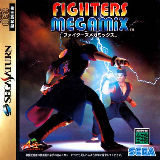 Fighters Megamix - JP Sega Saturn [Import]