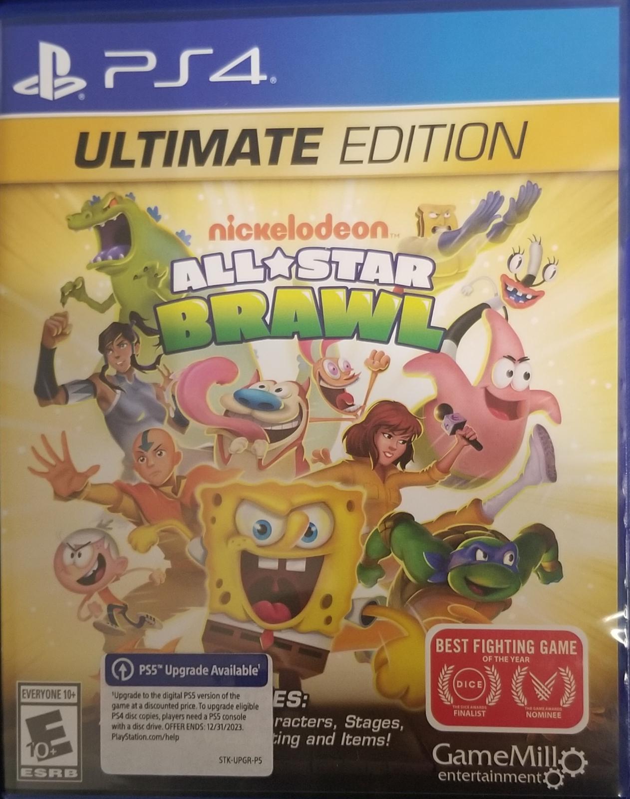 Nickelodeon All Star Brawl [Ultimate Edition] - PlayStation 4