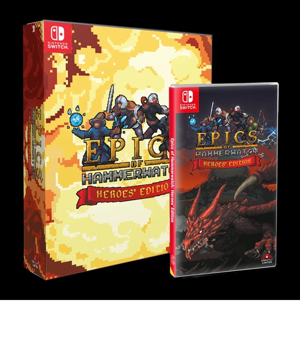 Epics of Hammerwatch: Heroes Edition [Limited Edition] - PAL Nintendo Switch [Import]