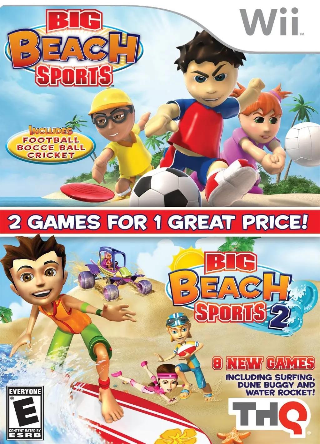 Big Beach Sports 1 and 2 [Double Pack] - Wii