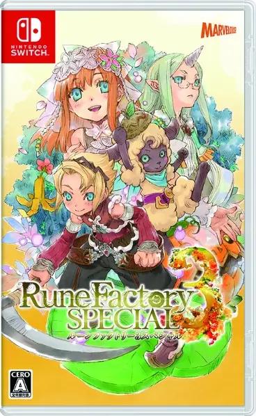Rune Factory 3 Special - JP Nintendo Switch [Import]