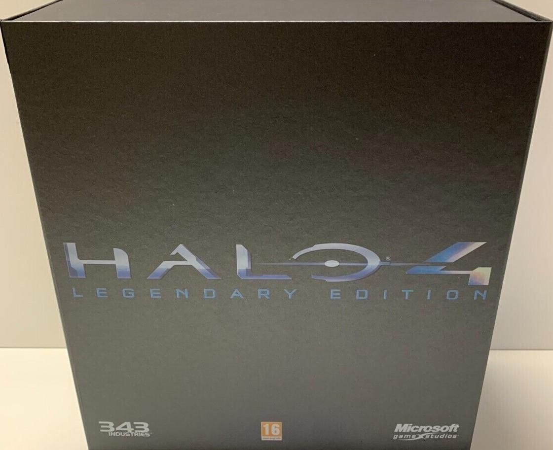 Halo 4 [Legendary Edition] - PAL Xbox 360 [Import]