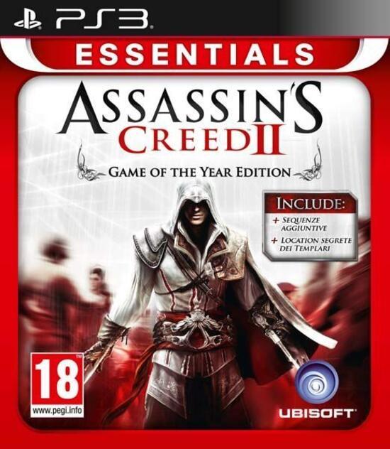 Assassin's Creed II [Essentials] - PAL Playstation 3 [Import]