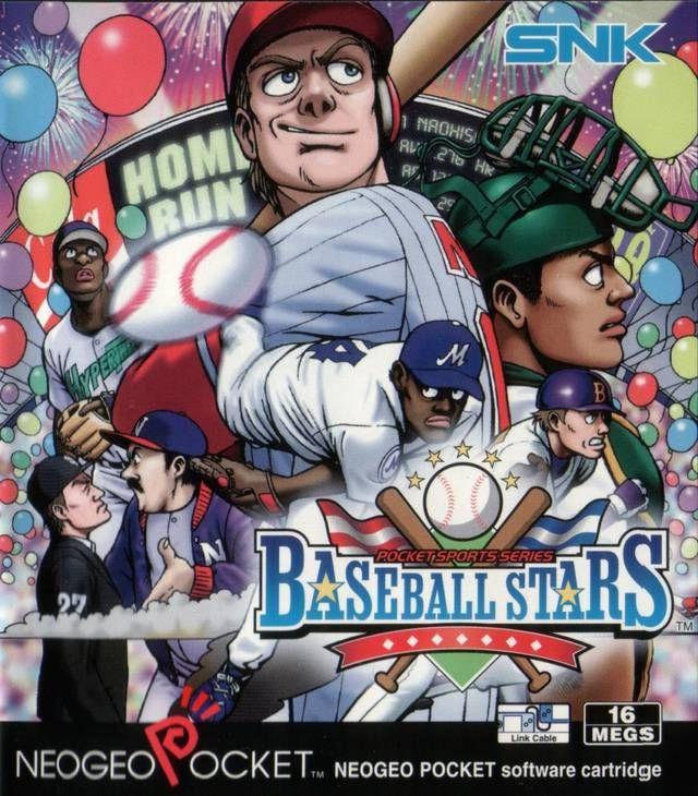 Baseball Stars - PAL Neo Geo Pocket [Import]
