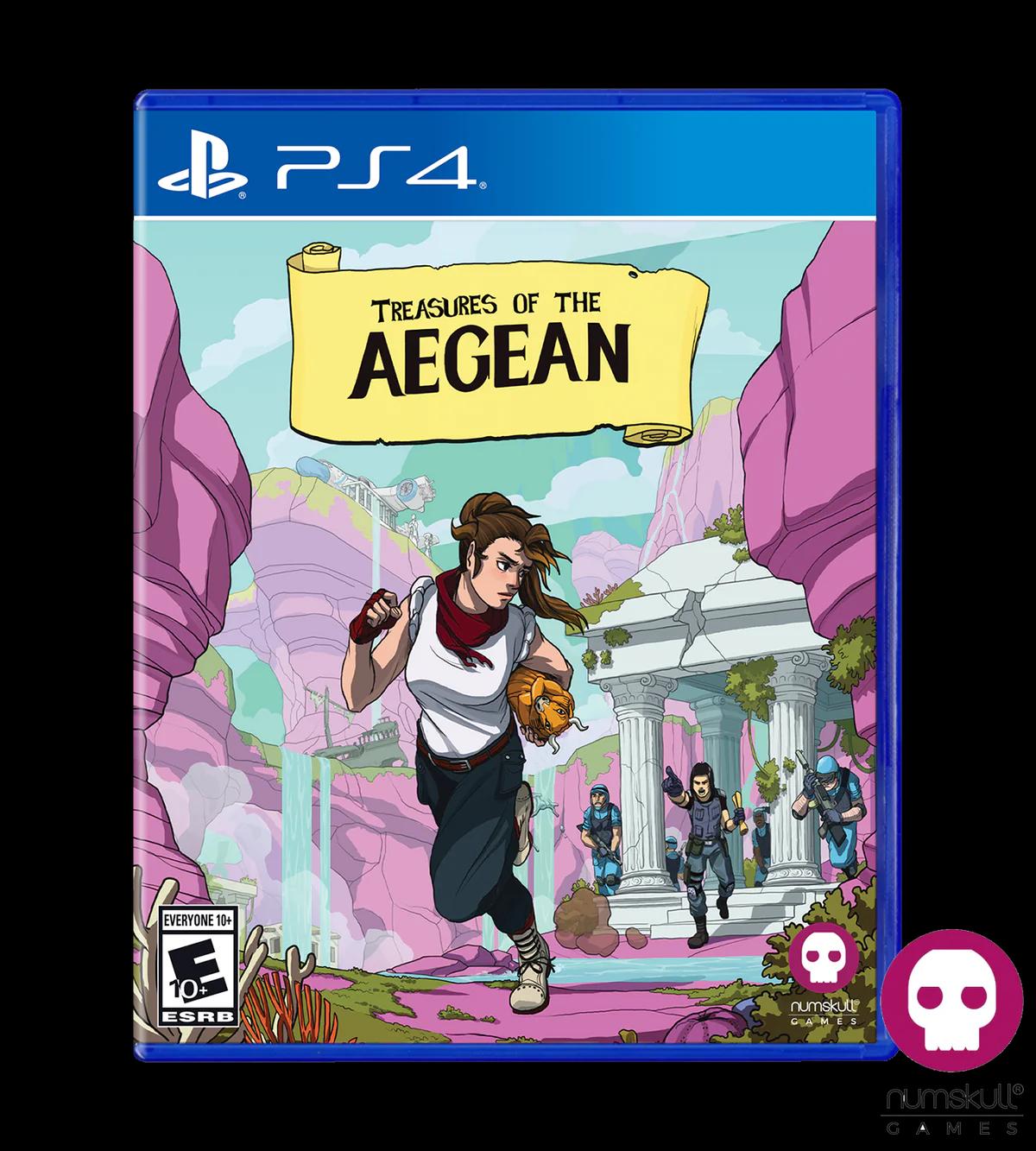Treasures of the Aegean - PlayStation 4