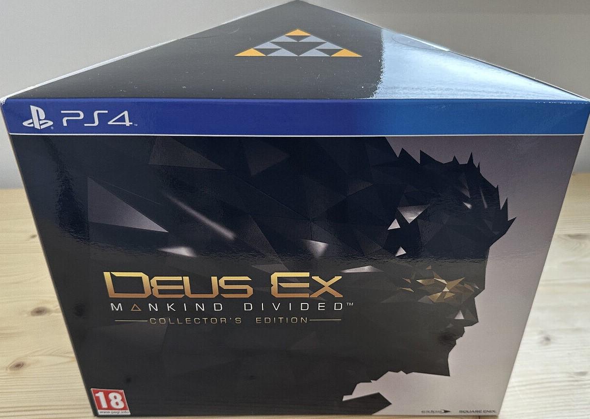 Deus Ex: Mankind Divided [Collector's Edition] - PAL Playstation 4 [Import]