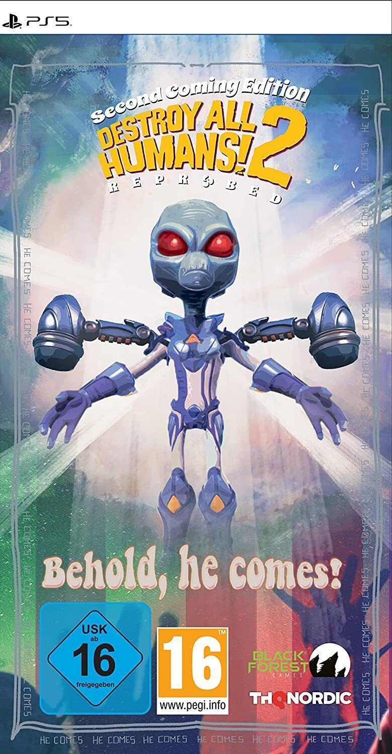 Destroy All Humans! 2: Reprobed [Second Coming Edition] - PAL Playstation 5 [Import]