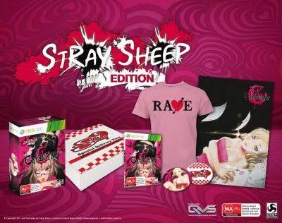 Catherine [Stray Sheep Edition] - PAL Xbox 360 [Import]