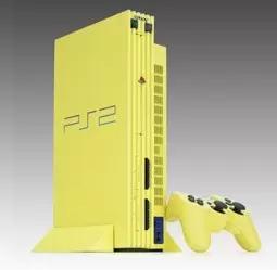 PlayStation 2 System [Yellow Automotive Edition] - PAL Console [Import]