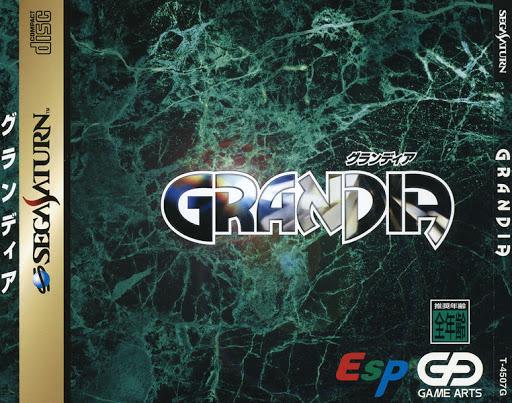 Grandia - JP Sega Saturn [Import]