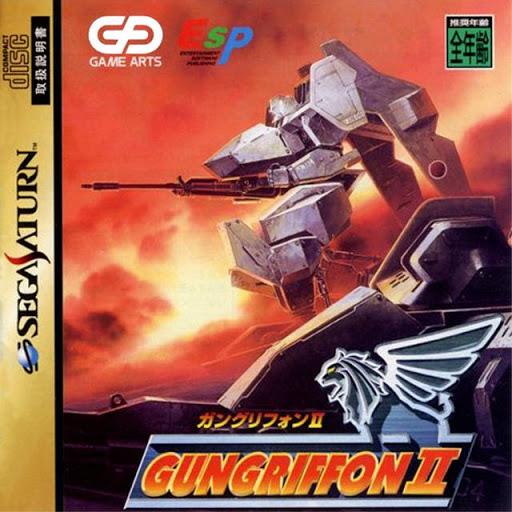 Gungriffon II - JP Sega Saturn [Import]