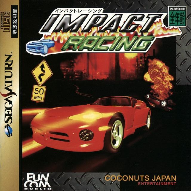Impact Racing - JP Sega Saturn [Import]