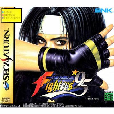 King of Fighters 95 - JP Sega Saturn [Import]