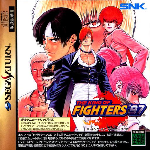 King of Fighters 97 - JP Sega Saturn [Import]