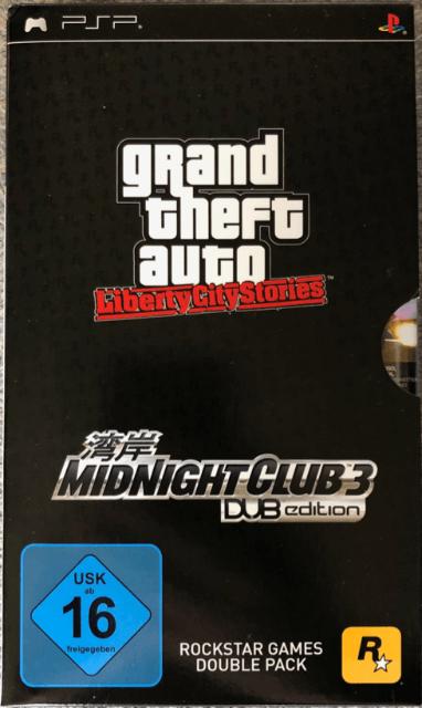 Grand Theft Auto Liberty Stories & Midnight Club 3 - PAL PSP [Import]