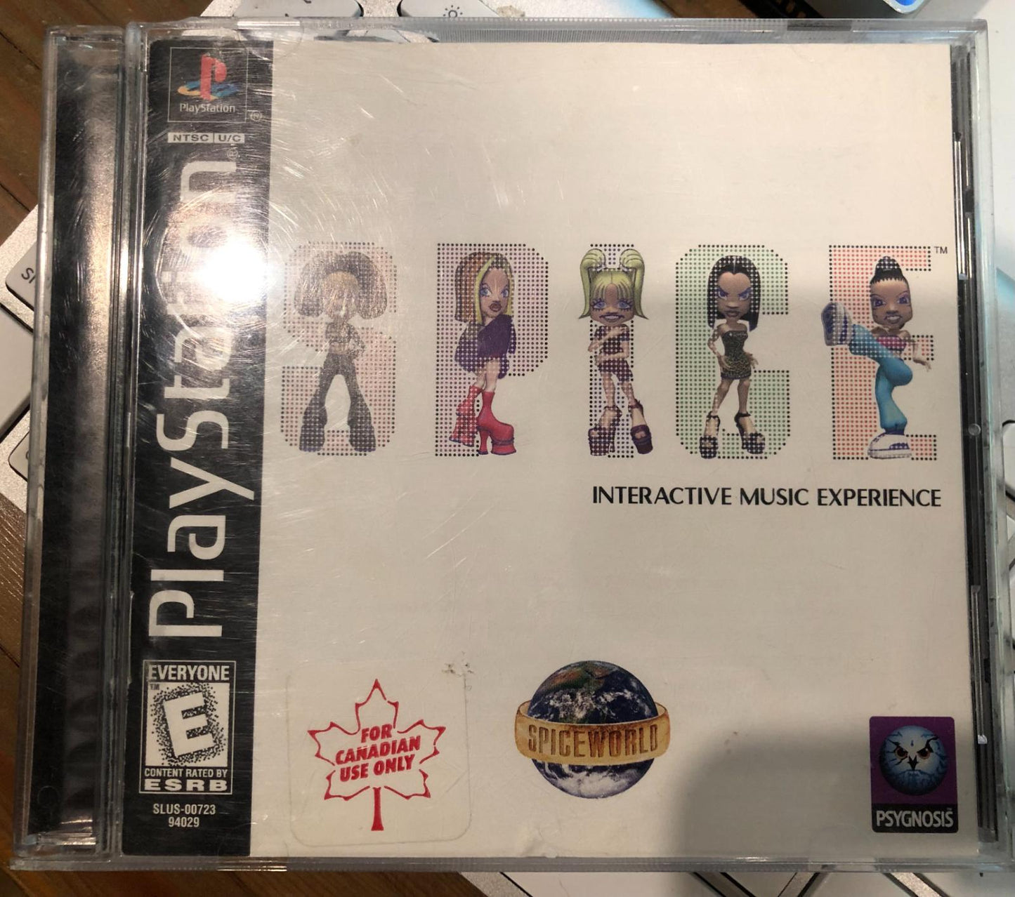 Spice World [Canadian Exclusive] - PlayStation