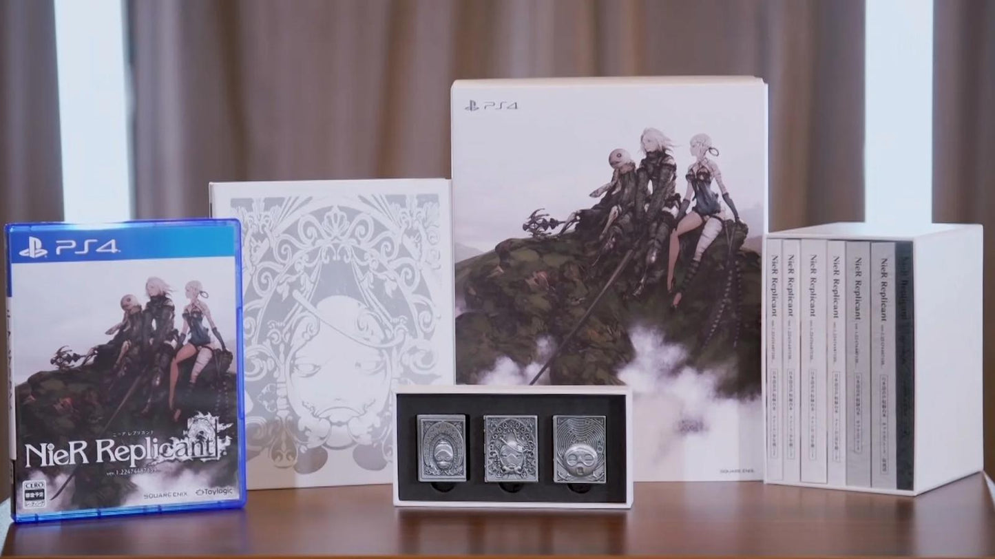 NieR Replicant [White Snow Edition] - JP Playstation 4 [Import]