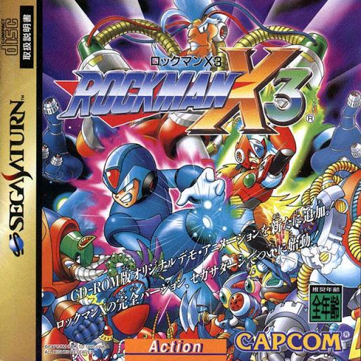 Rockman X3 - JP Sega Saturn [Import]