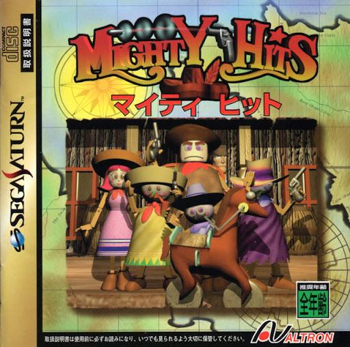 Mighty Hits - JP Sega Saturn [Import]