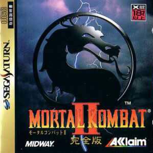 Mortal Kombat II - JP Sega Saturn [Import]