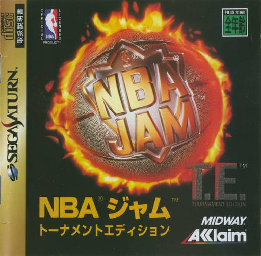 NBA Jam T.E. - JP Sega Saturn [Import]