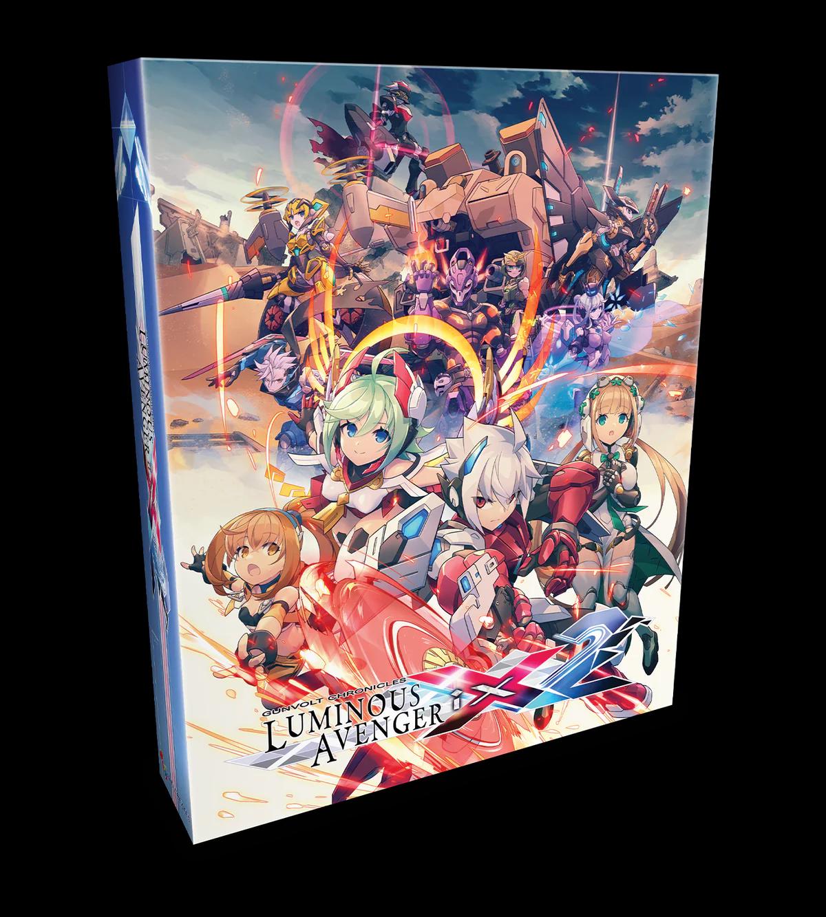 Gunvolt Chronicles: Luminous Avenger iX 2 [Collector's Edition] - PlayStation 4
