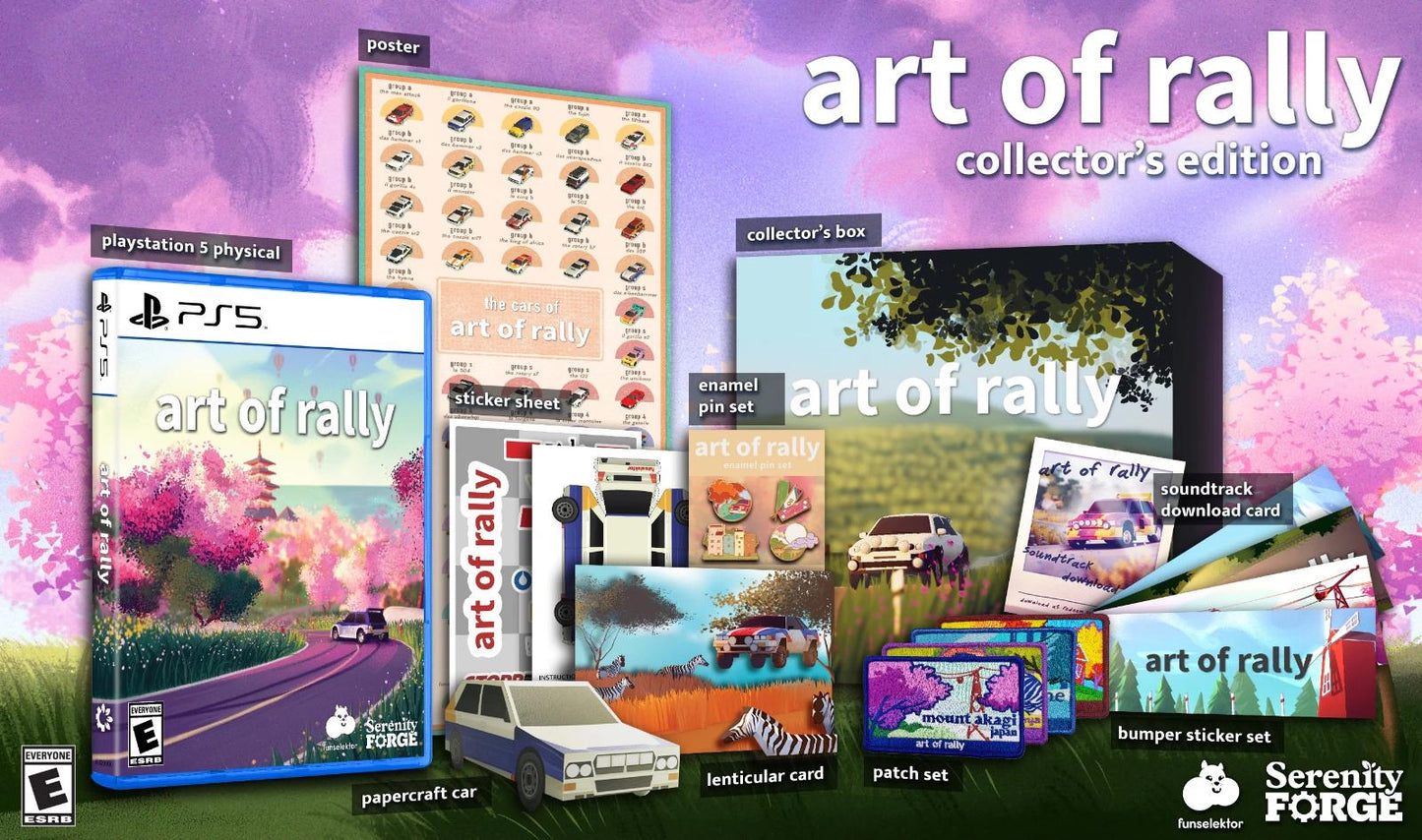 Art Of Rally [Collector's Edition] - PlayStation 5