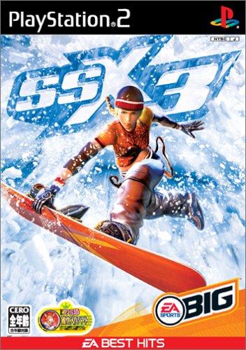 SSX 3 [EA Best Hits] - JP Playstation 2 [Import]