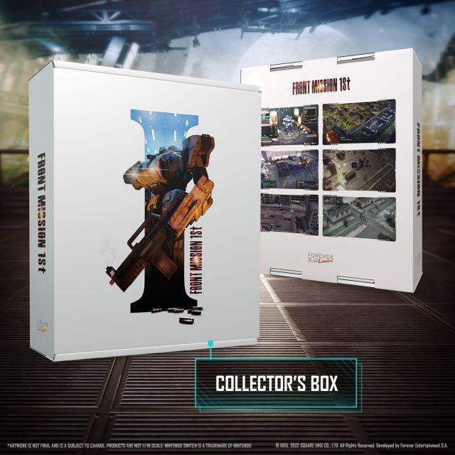 Front Mission 1st Remake [Forever Limited Edition] - PAL Nintendo Switch [Import]