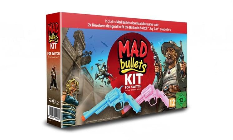 Mad Bullets Kit - PAL Nintendo Switch [Import]