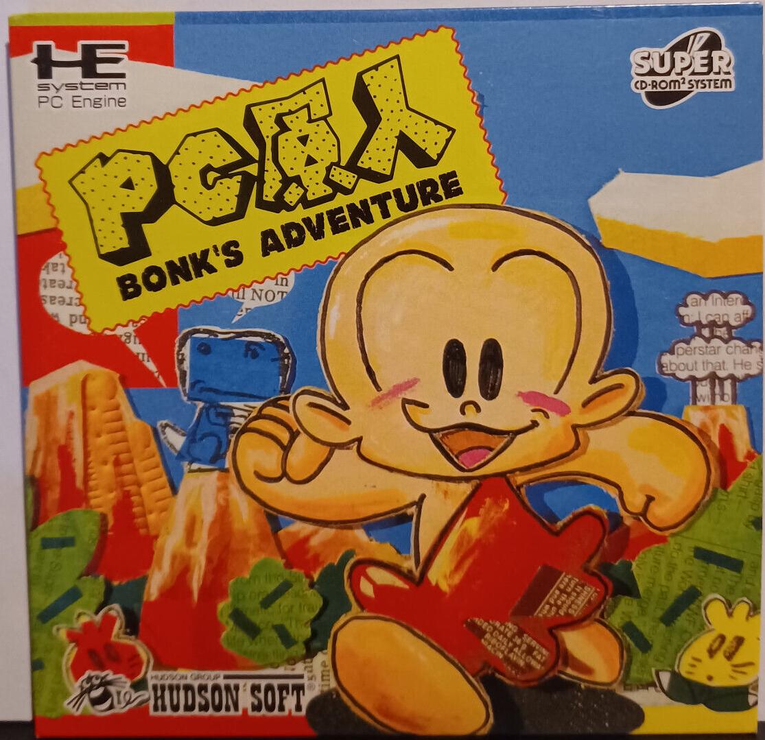 Bonk's Adventure [Not for Resale] - TurboGrafx CD