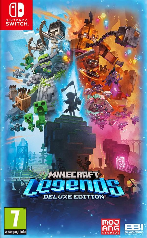 Minecraft Legends: Deluxe Edition - PAL Nintendo Switch [Import]