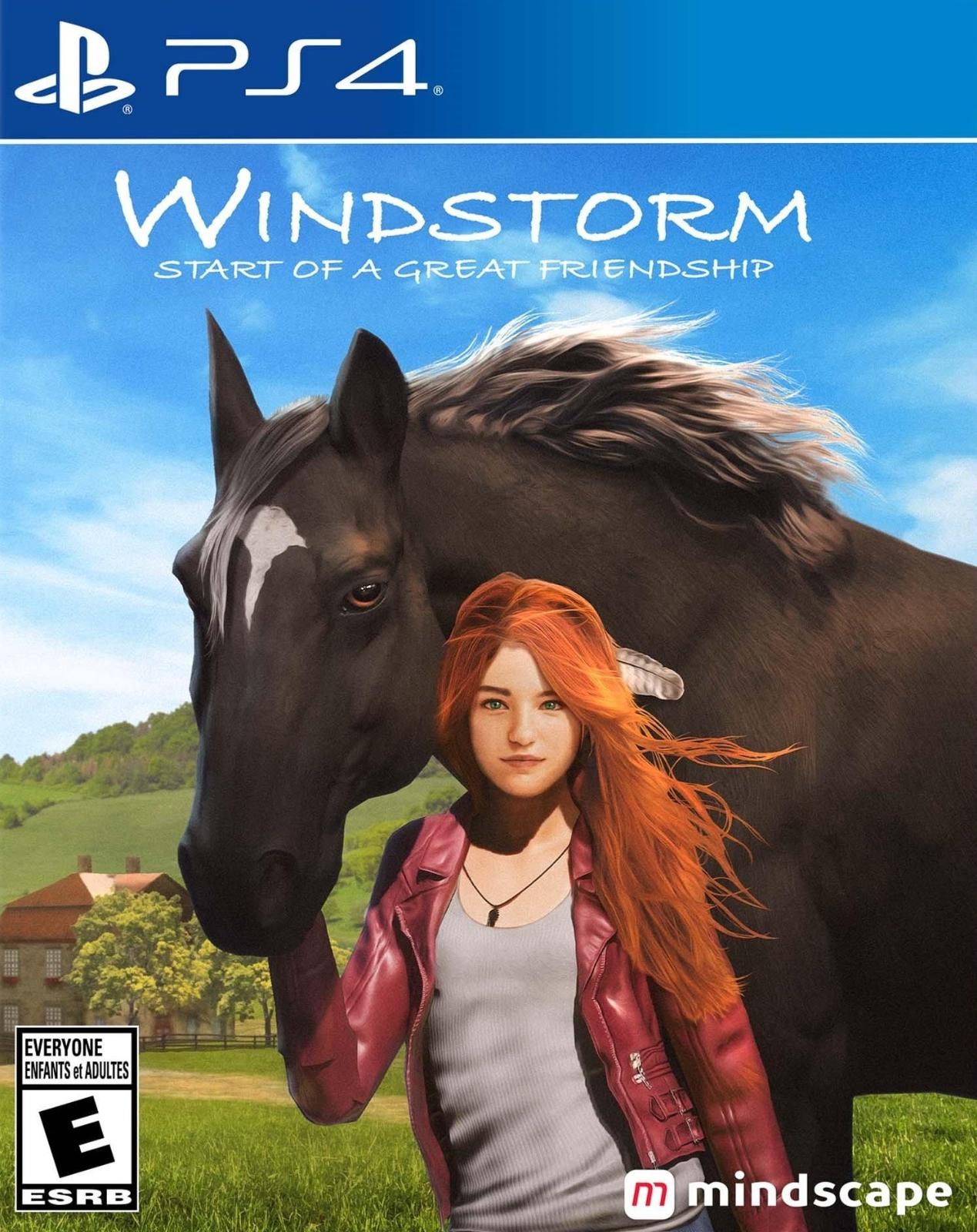 Windstorm: Start of a Great Friendship - PlayStation 4
