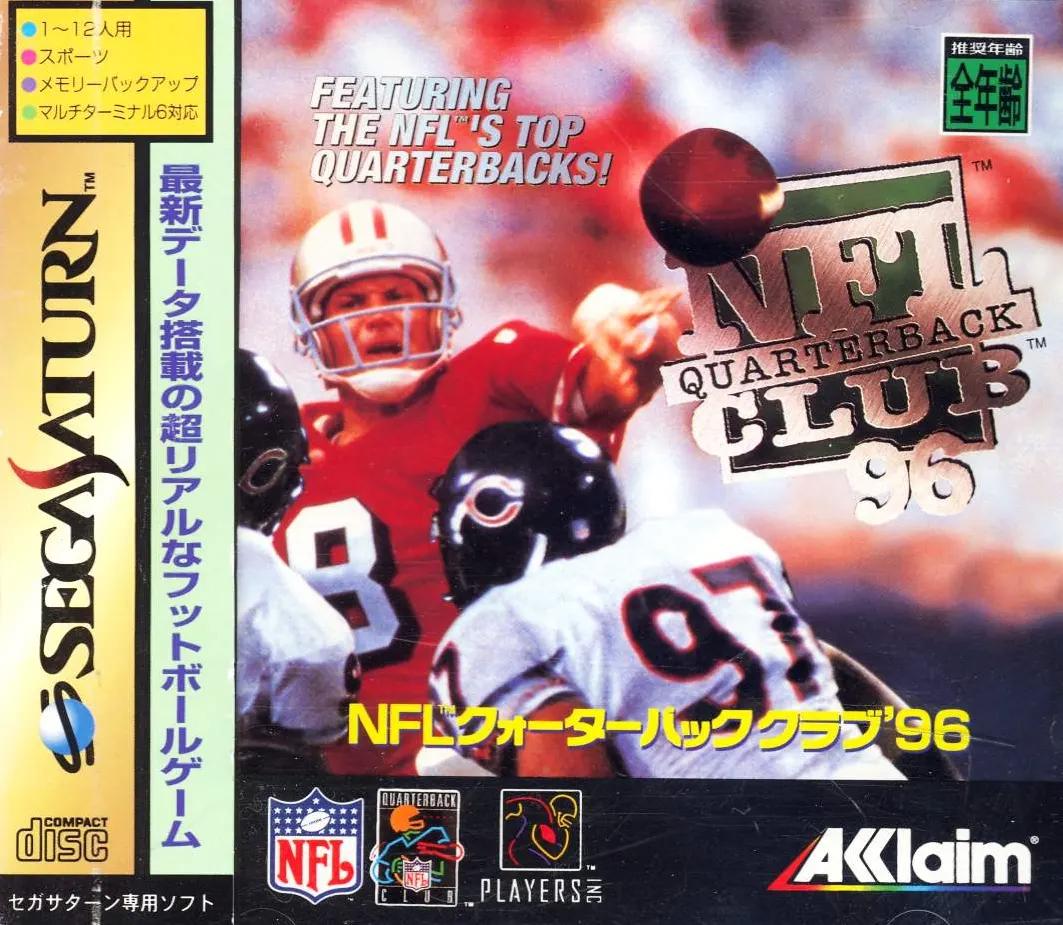 NFL Quarterback Club 96 - JP Sega Saturn [Import]