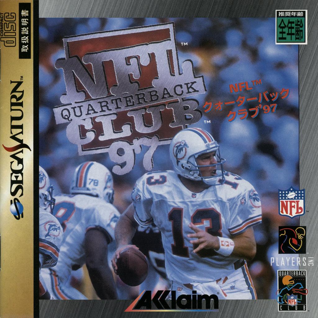 NFL Quarterback Club 97 - JP Sega Saturn [Import]