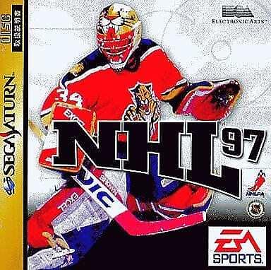 NHL 97 - JP Sega Saturn [Import]