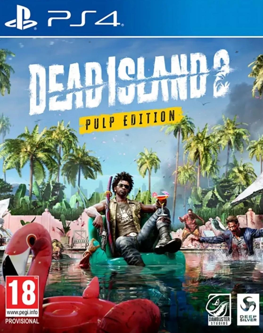 Dead Island 2 [Pulp Edition] - PAL Playstation 4 [Import]