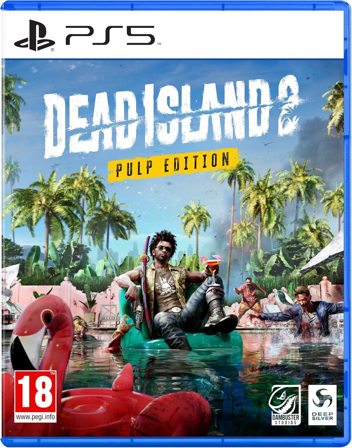 Dead Island 2 [Pulp Edition] - PAL Playstation 5 [Import]